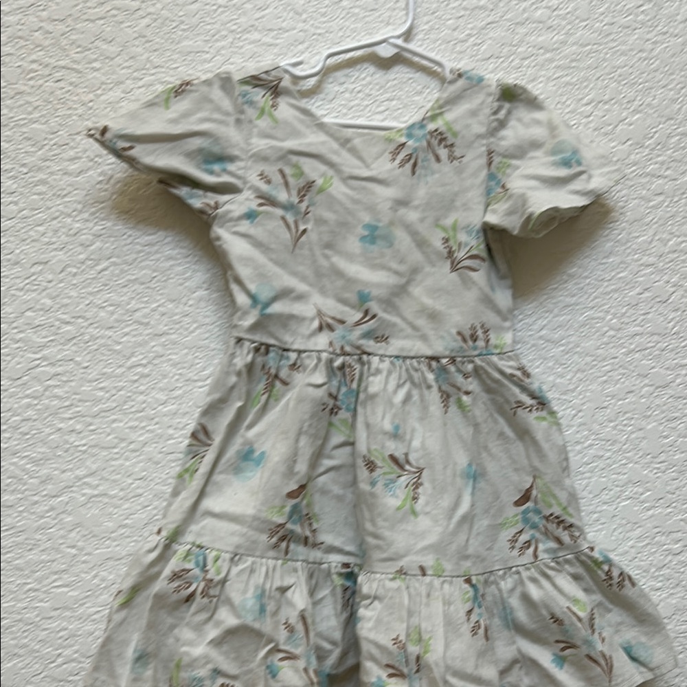 Light grey and baby blue Minnie Mouse dress